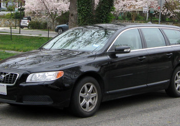 Podsufitka Volvo V70 III